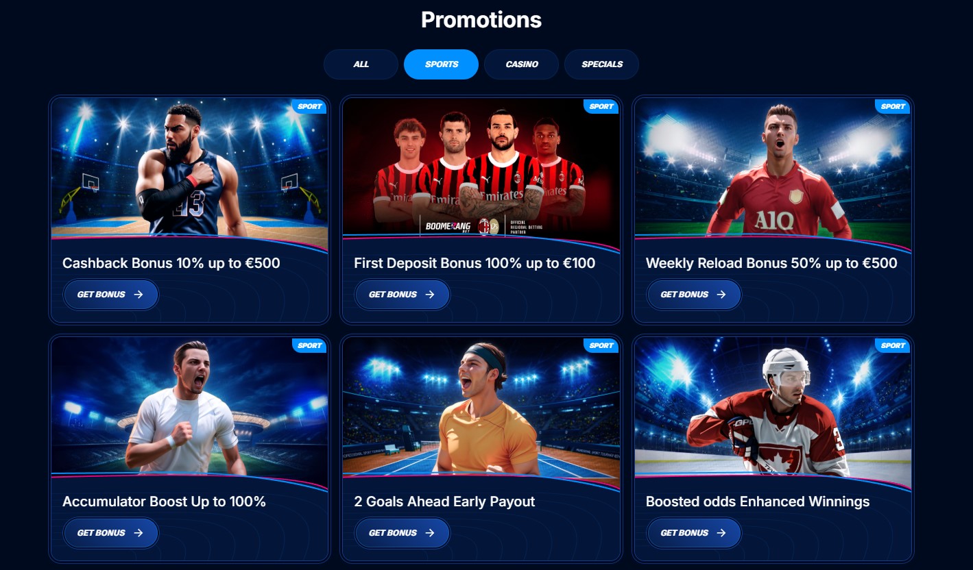 Promotivna slika za sportsko klađenje